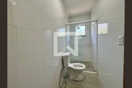 Suíte - Banheiro de casa de condomínio à venda com 3 quartos, 88m² em Vargem Pequena, Rio de Janeiro