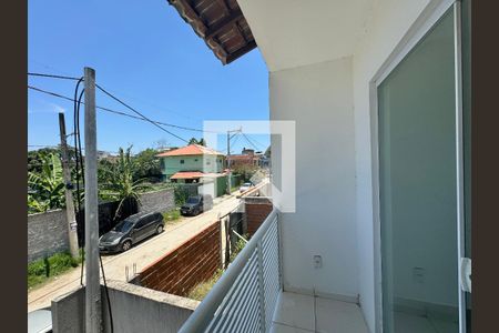 Casa de condomínio à venda com 88m², 3 quartos e 1 vagaQuarto 2 - Varanda