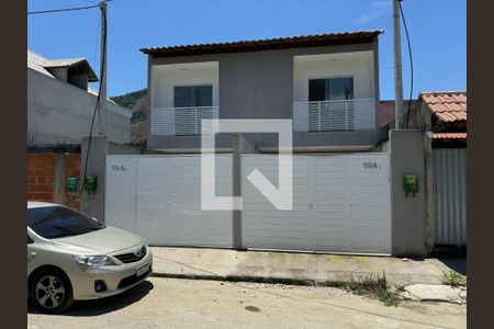 Casa de condomínio à venda com 88m², 3 quartos e 1 vagaFachada