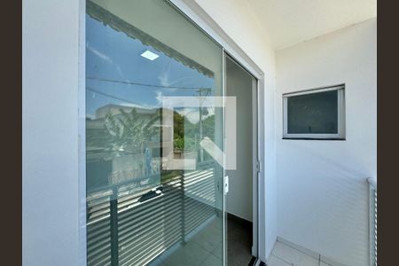 Casa de condomínio à venda com 88m², 3 quartos e 1 vagaQuarto 2 - Varanda