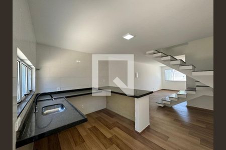 Casa de condomínio à venda com 88m², 3 quartos e 1 vagaCozinha