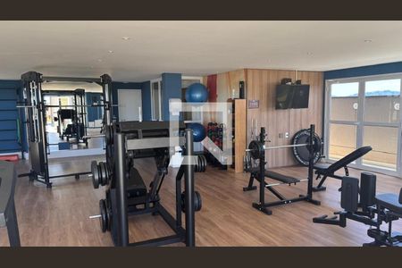 Apartamento à venda com 109m², 4 quartos e 2 vagasAcademia