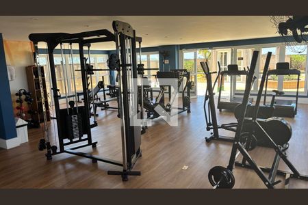 Apartamento à venda com 109m², 4 quartos e 2 vagasAcademia