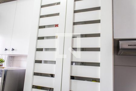 Apartamento à venda com 109m², 4 quartos e 2 vagasDetalhe da area de serviço