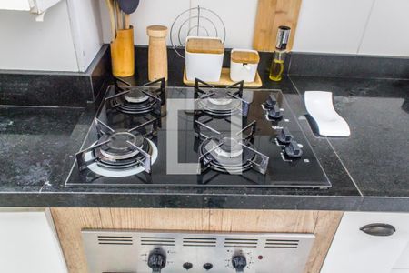 Apartamento à venda com 109m², 4 quartos e 2 vagasDetalhe da cozinha