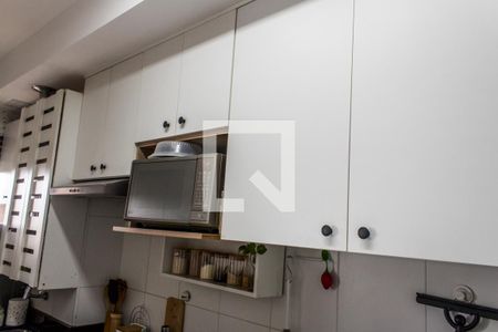 Apartamento à venda com 109m², 4 quartos e 2 vagasDetalhe da cozinha