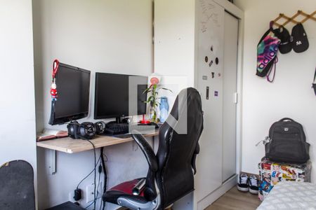 Apartamento à venda com 109m², 4 quartos e 2 vagasQuarto 3