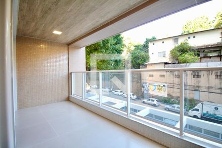 Varanda de apartamento para alugar com 1 quarto, 45m² em Horto Florestal, Salvador