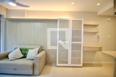 Sala de apartamento para alugar com 1 quarto, 45m² em Horto Florestal, Salvador