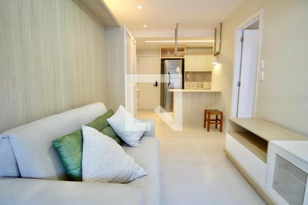 Sala de apartamento para alugar com 1 quarto, 45m² em Horto Florestal, Salvador