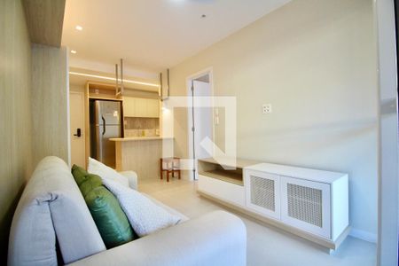 Sala de apartamento para alugar com 1 quarto, 45m² em Horto Florestal, Salvador