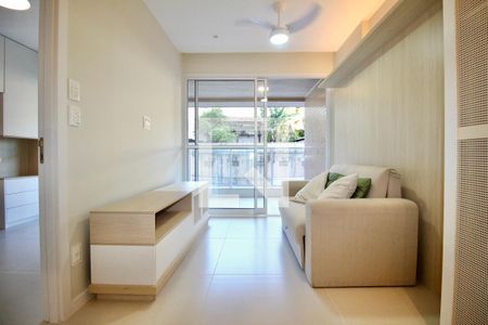 Sala de apartamento para alugar com 1 quarto, 45m² em Horto Florestal, Salvador