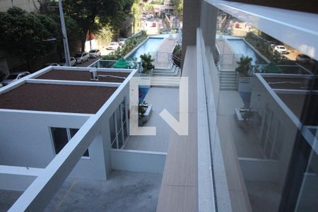 Varanda de apartamento para alugar com 1 quarto, 45m² em Horto Florestal, Salvador