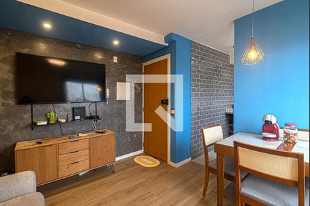 sala_4 de apartamento à venda com 2 quartos, 49m² em Vila Moinho Velho, São Paulo