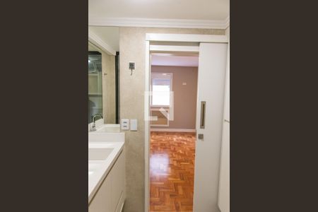 Apartamento para alugar com 84m², 2 quartos e 2 vagas Apartamento para alugar com 84m², 2 quartos e 2 vagasBanheiro da suíte