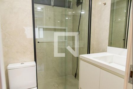 Apartamento para alugar com 84m², 2 quartos e 2 vagas Apartamento para alugar com 84m², 2 quartos e 2 vagasBanheiro da suíte