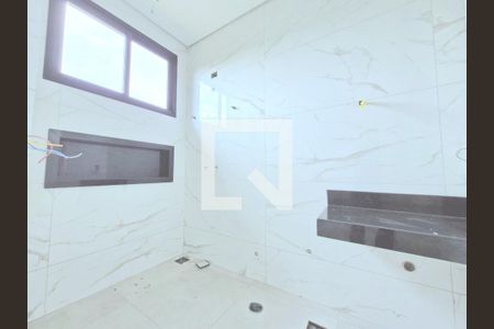 Casa de condomínio à venda com 417m², 4 quartos e 4 vagasBanheiro da Suíte 3