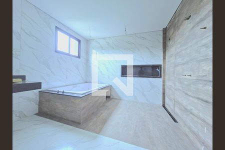 Casa de condomínio à venda com 417m², 4 quartos e 4 vagasBanheiro suíte 4