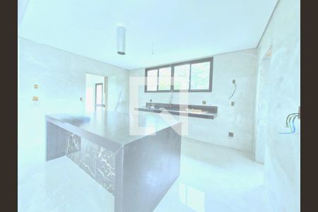 Casa de condomínio à venda com 417m², 4 quartos e 4 vagasCozinha