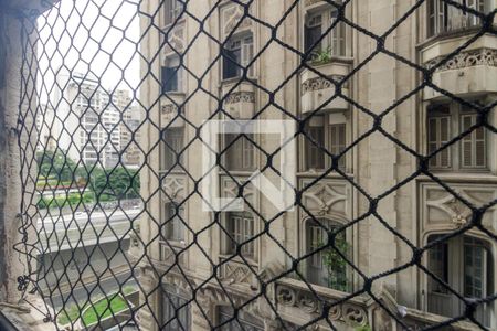 Vista do Studio de kitnet/studio para alugar com 1 quarto, 29m² em Sé, São Paulo