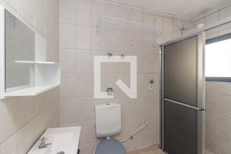 Banheiro de kitnet/studio para alugar com 1 quarto, 29m² em Sé, São Paulo