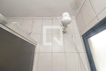 Banheiro de kitnet/studio para alugar com 1 quarto, 29m² em Sé, São Paulo