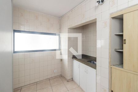 Cozinha de kitnet/studio para alugar com 1 quarto, 29m² em Sé, São Paulo