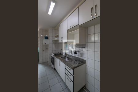 Apartamento para alugar com 60m², 2 quartos e 1 vaga Apartamento para alugar com 60m², 2 quartos e 1 vagaCozinha e Área de Serviço