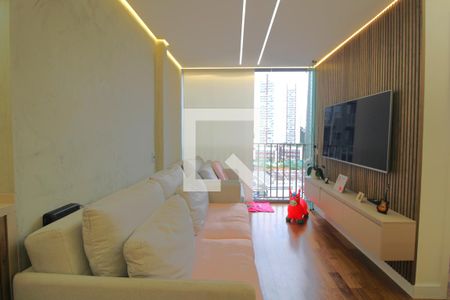 Sala de apartamento à venda com 2 quartos, 46m² em Vila Constanca, São Paulo