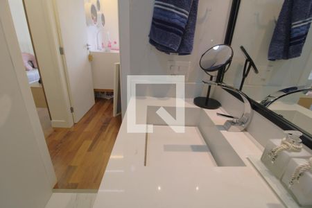 Apartamento à venda com 46m², 2 quartos e 1 vagaPia do banheiro