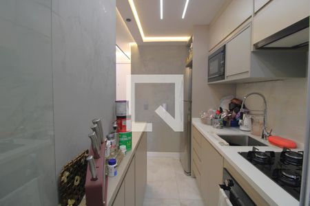 Apartamento à venda com 46m², 2 quartos e 1 vagaCozinha