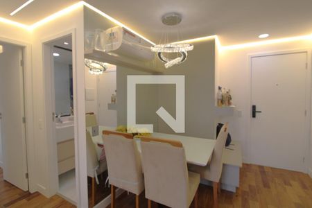 Sala de apartamento à venda com 2 quartos, 46m² em Vila Constanca, São Paulo