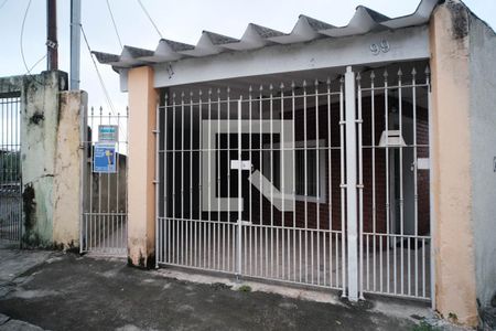 Casa para alugar com 40m², 1 quarto e sem vagaFachada