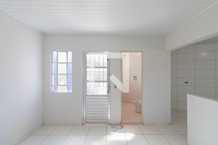 Sala de casa para alugar com 1 quarto, 40m² em Jardim Santa Maria, São Paulo