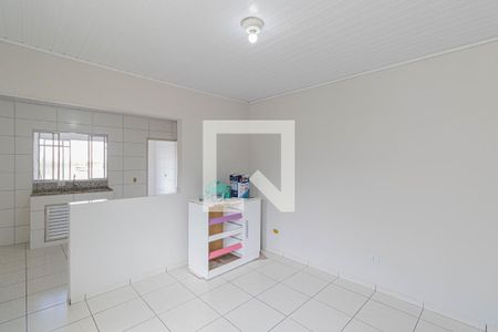Sala de casa para alugar com 1 quarto, 40m² em Jardim Santa Maria, São Paulo