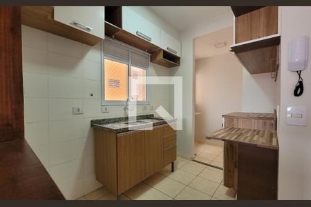 Apartamento à venda com 54m², 2 quartos e 1 vagaCozinha