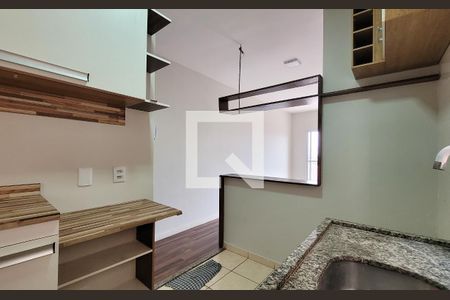 Apartamento à venda com 54m², 2 quartos e 1 vagaCozinha