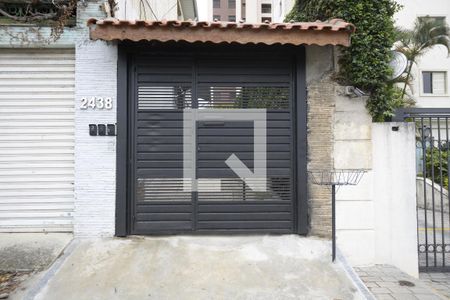 Casa para alugar com 80m², 2 quartos e 1 vagaFachada