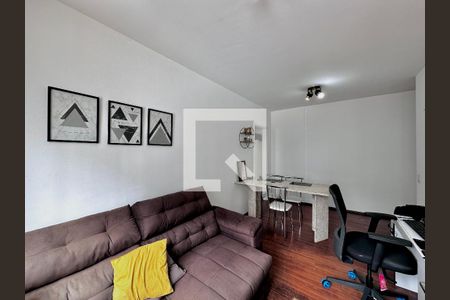 Sala de apartamento para alugar com 1 quarto, 69m² em Cidade Monções, São Paulo