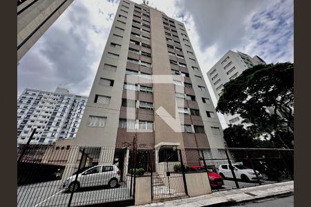 Apartamento para alugar com 69m², 1 quarto e 1 vagaFachada