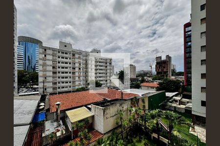 Vista da Sala de apartamento para alugar com 1 quarto, 69m² em Cidade Monções, São Paulo