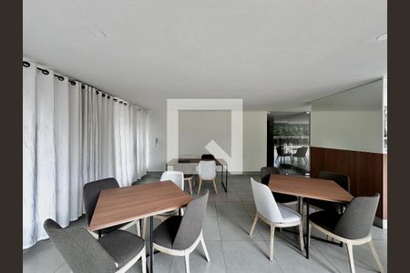 Apartamento para alugar com 69m², 1 quarto e 1 vagaSalão de Festas