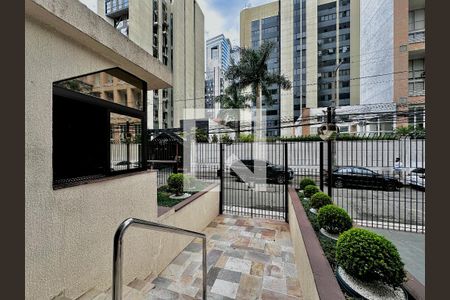 Apartamento para alugar com 69m², 1 quarto e 1 vagaEntrada