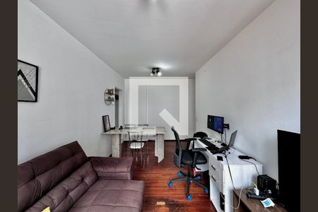 Sala de apartamento para alugar com 1 quarto, 69m² em Cidade Monções, São Paulo