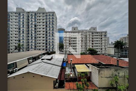 Vista da Sala de apartamento para alugar com 1 quarto, 69m² em Cidade Monções, São Paulo