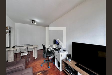 Sala de apartamento para alugar com 1 quarto, 69m² em Cidade Monções, São Paulo