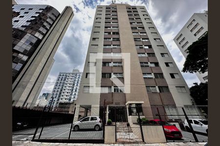 Apartamento para alugar com 69m², 1 quarto e 1 vagaFachada