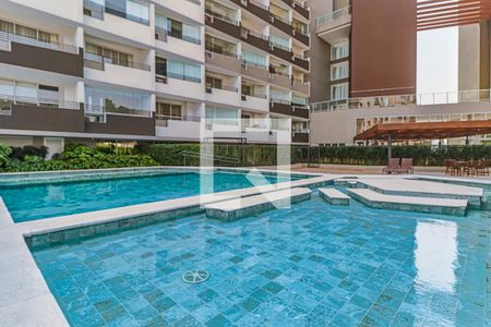 Studio à venda com 25m², 1 quarto e sem vagaÁrea comum - Piscina