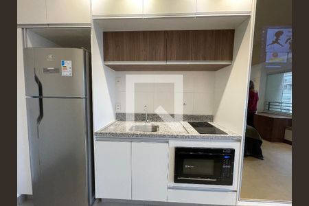 Studio à venda com 25m², 1 quarto e sem vagaStudio - Cozinha