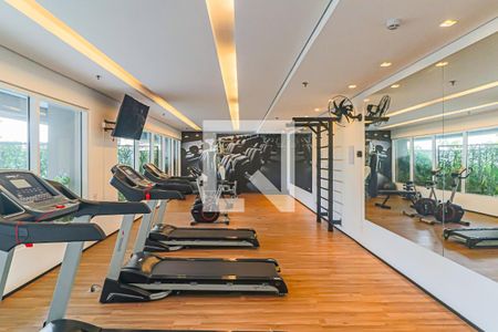 Studio à venda com 25m², 1 quarto e sem vagaÁrea comum - Academia